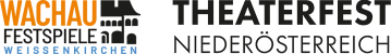 Logo Wachaufestspiele und Theaterfest NÖ
