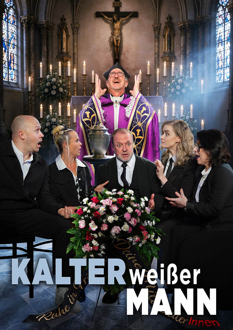 Kalter weisser Mann